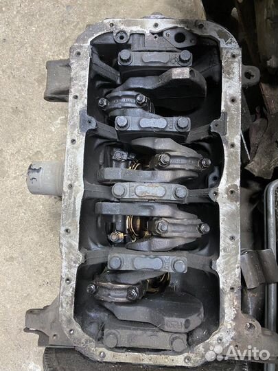 Блок поршни киа кларус 2.0 литра