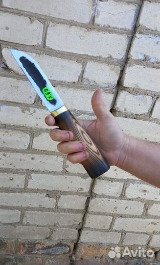 Нож якутский охотничий