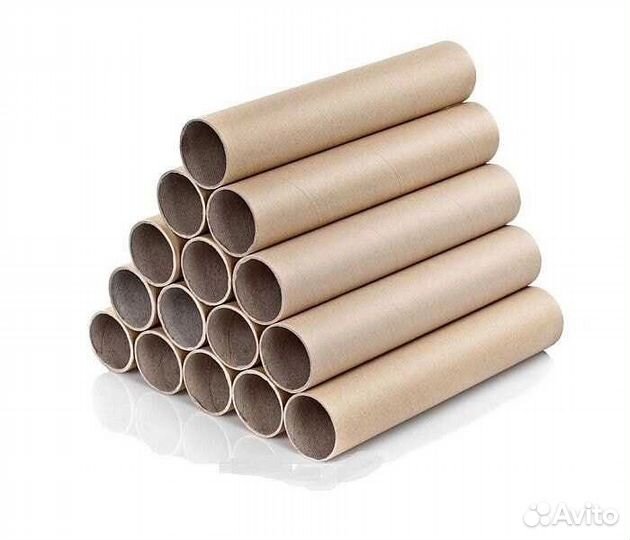 Втулки, шпули, трубы, гизы, тубусы картонные