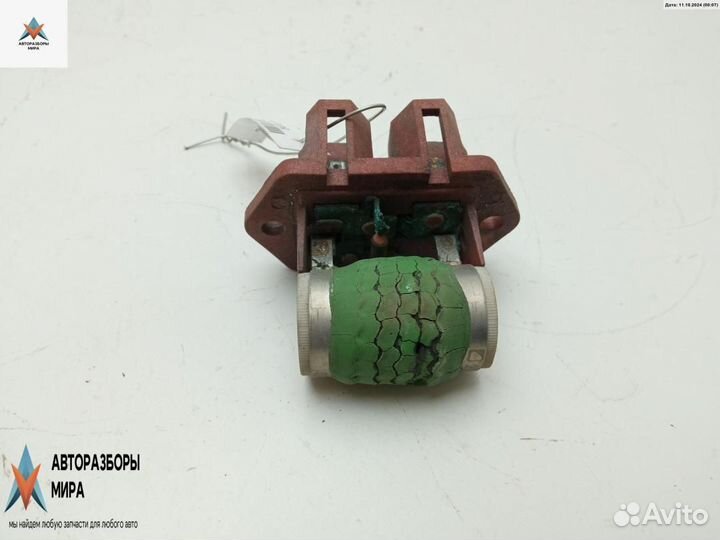 Блок управления вентилятором (реле) Fiat Doblo