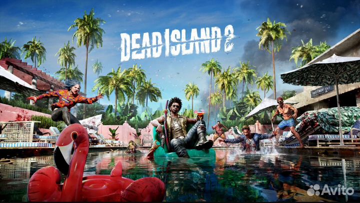Dead Island 2 Deluxe Edition PS4/PS5 RU