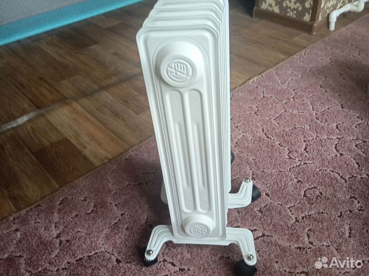 Масляный обогреватель, новый