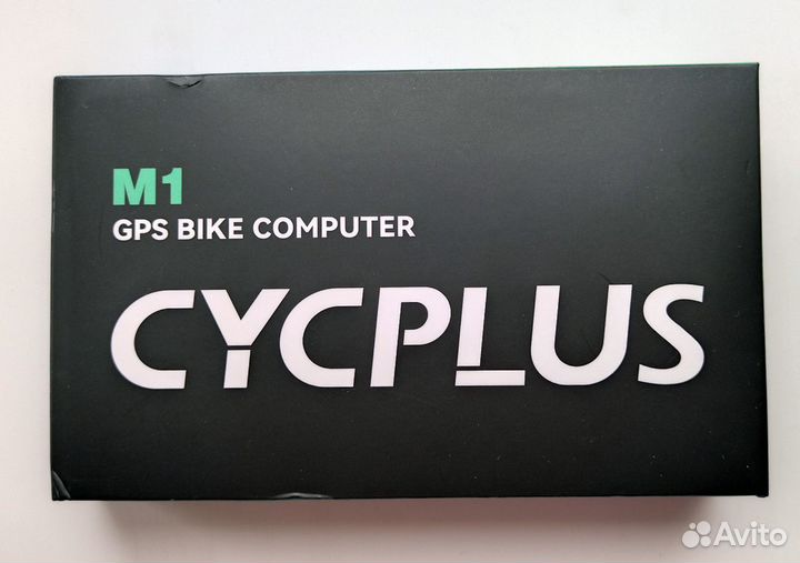 Велокомпьютер Cycplus M1