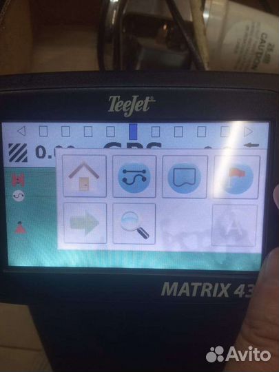 Агронавигатор параллельного вождения matrix 430