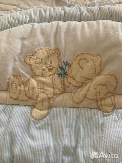 Балдахин+ постельное детское белье