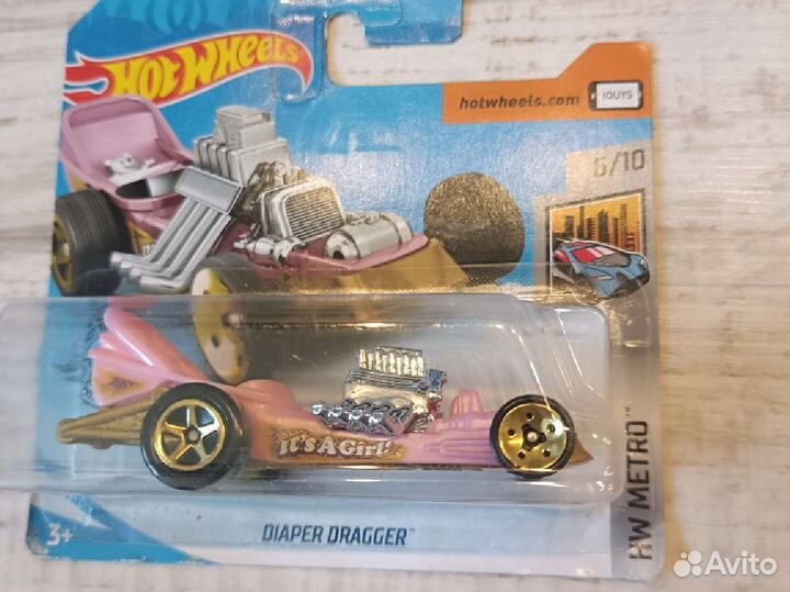 Коллекционные машинки HotWheels