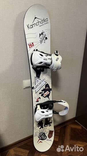 Сноуборд и крепления