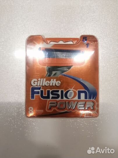 Лезвия для бритья gillette fusion