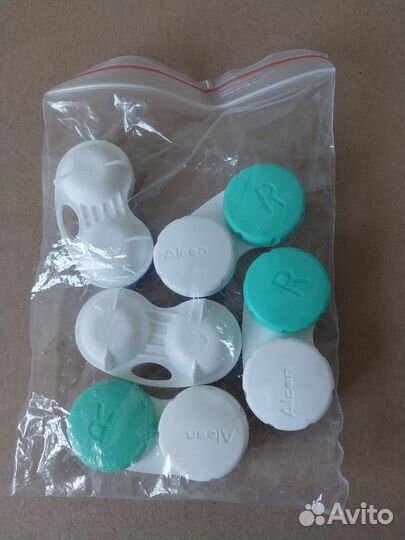 Контейнер для линз