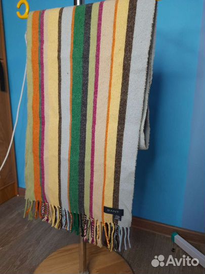 Шерстяной шарф gant