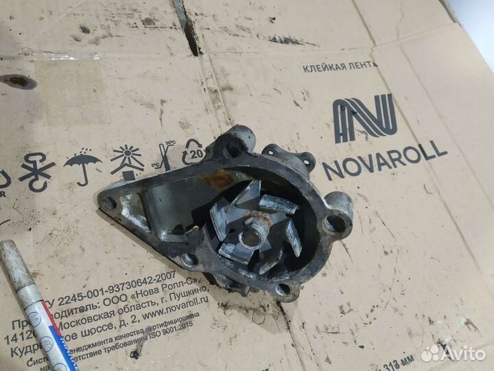 Помпа охлаждения двс G4ED Hyundai