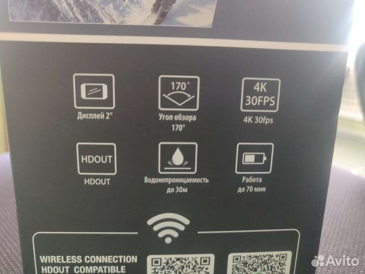 Экшн камера 4к