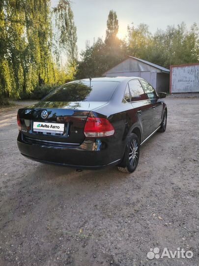 Volkswagen Polo 1.6 МТ, 2012, 176 243 км