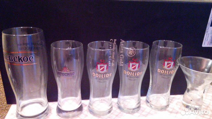 Рюмки фужеры бокалы