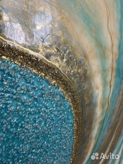 Панно из эпоксидной смолы