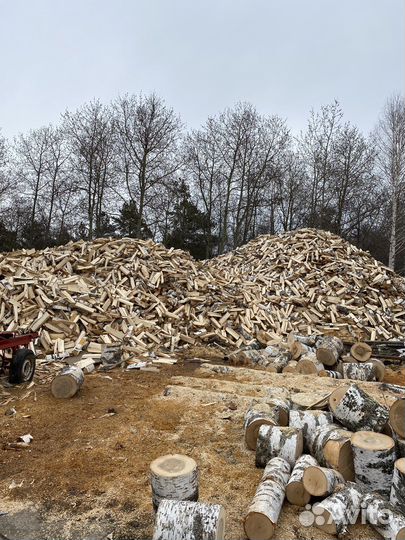 Дрова березовые колотые в розницу