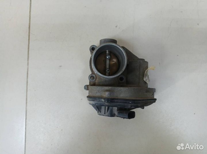 Заслонка дроссельная электрическая Ford Fiesta MK5 2002-2008