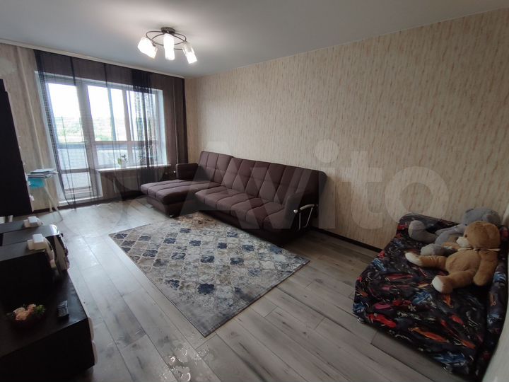 2-к. квартира, 59 м², 2/9 эт.