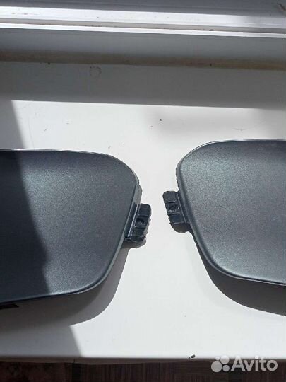 Заглушки для переднего бампера