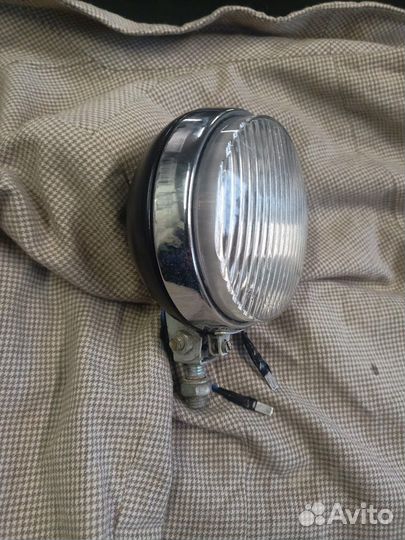 Фара противотуманная ЧССР. Из 70-х годов