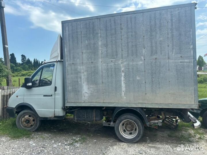 ГАЗ ГАЗель 3302 2.4 МТ, 1999, 20 000 км