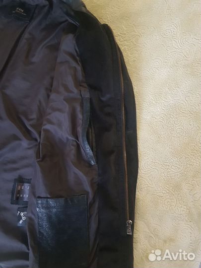 Кожаная куртка мужская