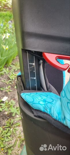 Детское автокресло 15 до 36 кг Storchenmühle