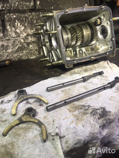 Кпп нива - шевроле