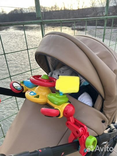 Игровой руль с музыкой и подсветкой