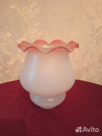 Плафон для люстры стеклянный