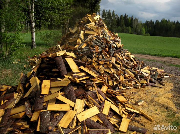 Дрова из ло