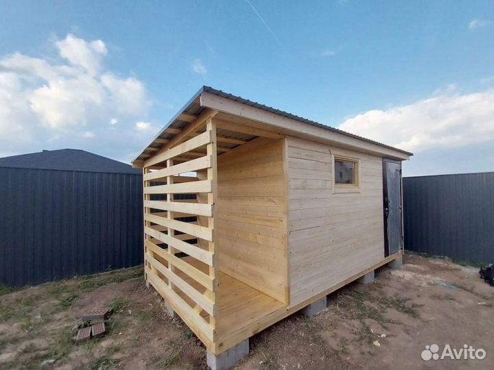 Хозблок под ключ