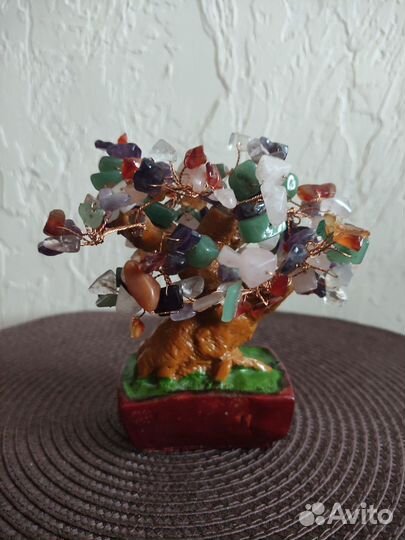 Янтарное дерево