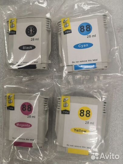 Картриджи HP Canon Epson