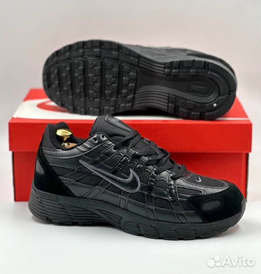 Кроссовки мужские Nike P6000 термо р. 41 - 46