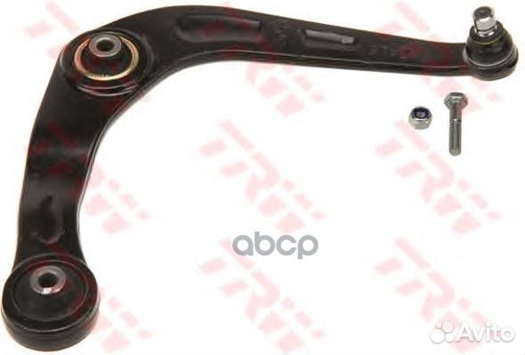 Рычаг пер.прав.peugeot 206 98 JTC312 TRW