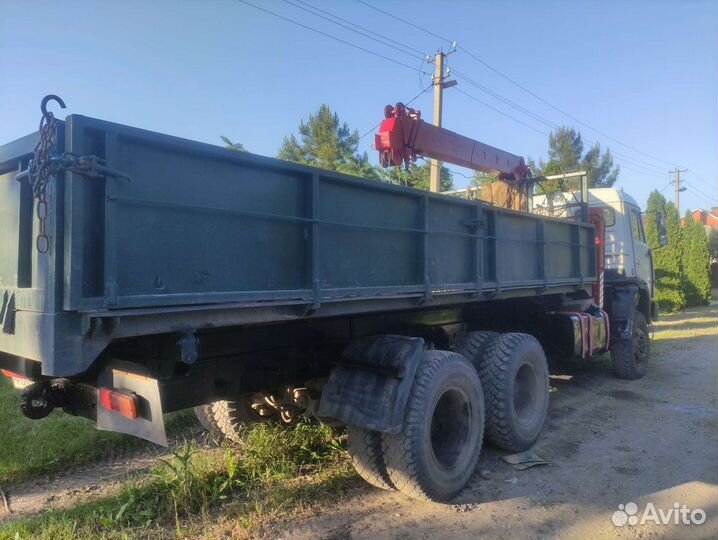 Трактор КамАЗ ХТХ 215, 2001