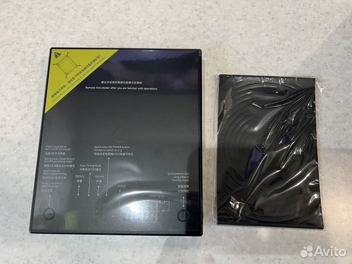 Электронные кухонные весы Timemore