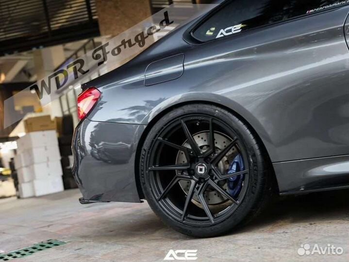 Кованые диски R20 на BMW