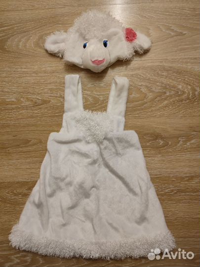 Костюм Овечка новый 98-116