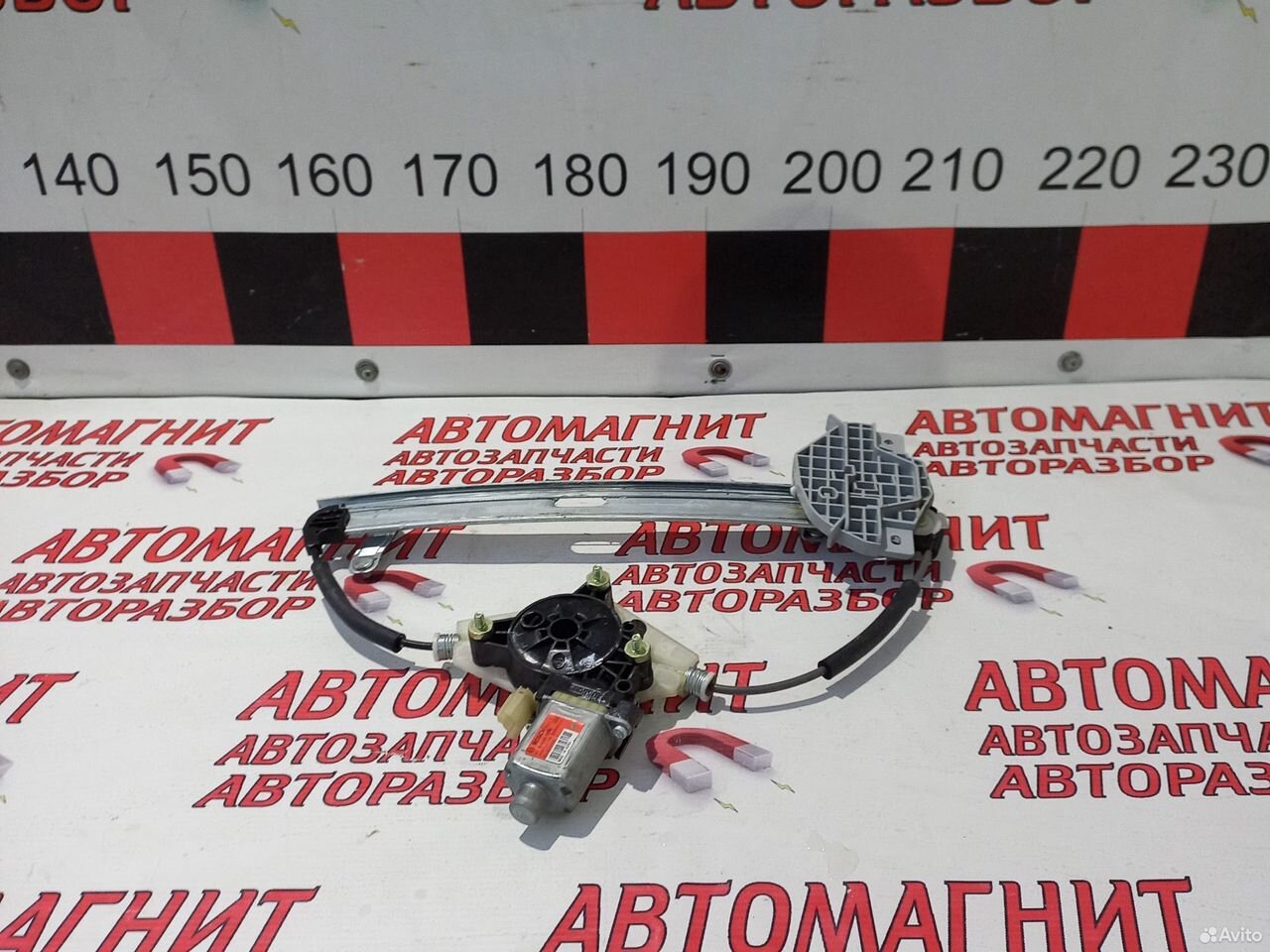 Стеклоподьемник задний правый Киа Рио 4 FB 17-20