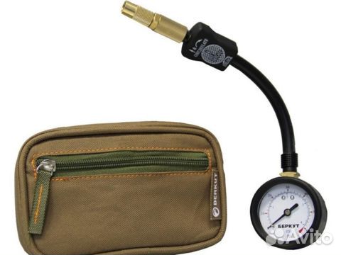 Манометр с дефлятором ADG032