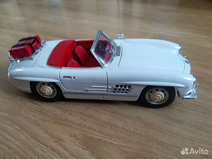 Модель автомобиля mercedes sl 300