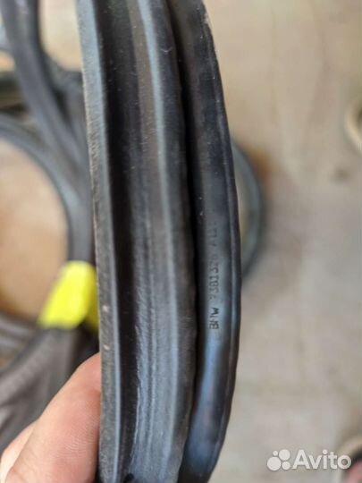 Уплотнитель задней двери и багажника BMW 5 G30