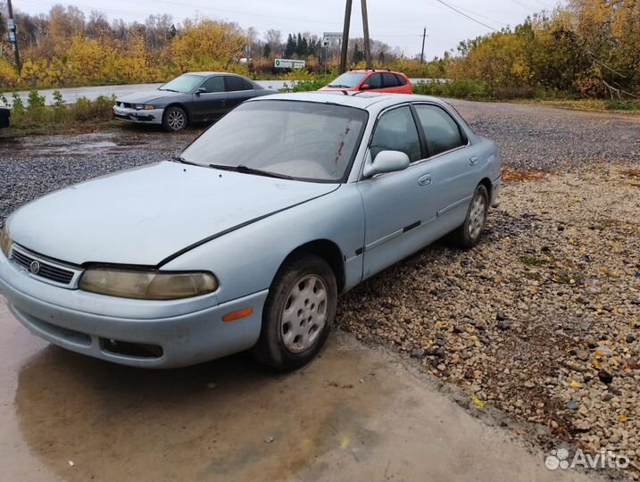 Мазда 626 в разборе. Двигатель 2.5, МКПП