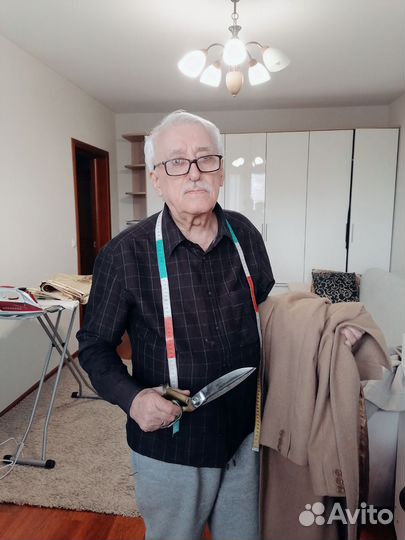 Закройщик, портной, индивидуальный пошив