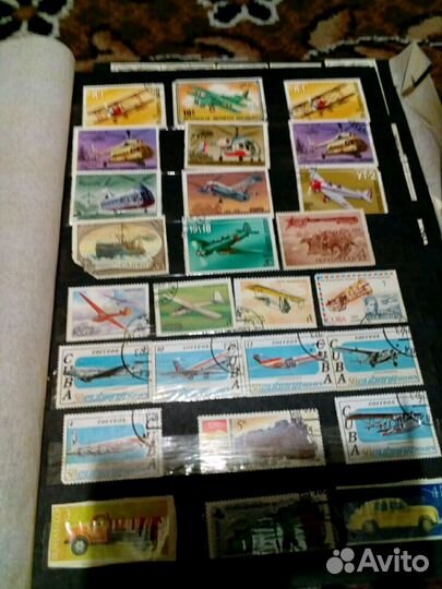 Марки. всего 12 листов. Торг уместен