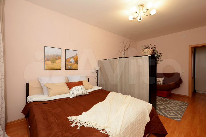 1-к. квартира, 42 м², 13/21 эт.