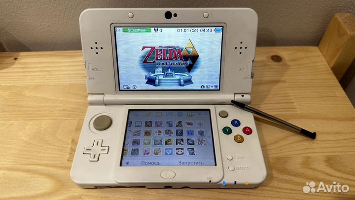 Nintendo new 3ds 64 gb