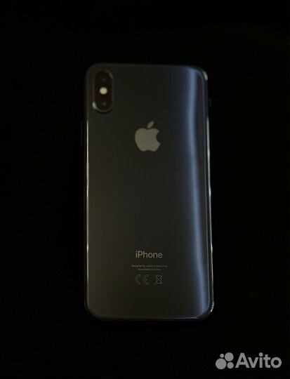 iPhone X, 256 ГБ